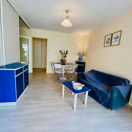 Apartment Charmant T2 Proche De La Plage De La Rochelle