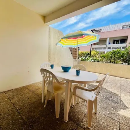 Apartment Charmant T2 Proche De La Plage De La Rochelle